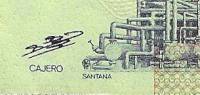 (,) Банкнота Мексика 1985 год 10 000 песо "Ласаро Карденас"   UNC